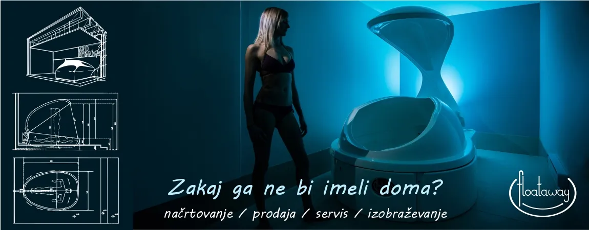 Notranjost floating centra Satori